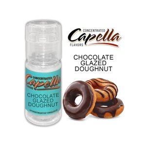 Chocolate Glazed Doughnut (Capella) - Ароматизатор пищевой 10мл