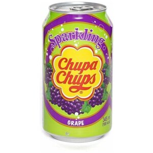 Chupa Chups виноград 0,345л. 12шт. Чупа Чупс