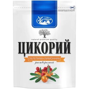 Цикорий Бабушкин Хуторок с лимонником и облепихой, пакет, 100 г