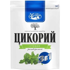 Цикорий Бабушкин Хуторок со стевией и сливками, пакет, 130 г