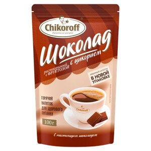 Цикорий Chikoroff Цикорий шоколадный Chikoroff 100 г (doy pack)