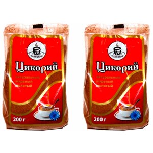 Цикорий русский жареный молотый, 2 шт по 200 гр