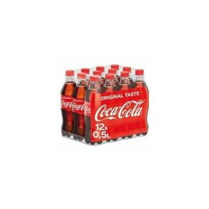 Coca-Cola Classic/Кока Кола Классик напиток газированный, 0,5 л * 12 штук