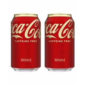 Coca-Cola Газированный напиток без кофеина, 355 мл, 2 шт