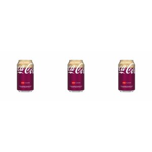 Coca-Cola Напиток газированный Cherry Vanilla, 355 мл, 3 шт