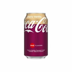 Coca-Cola Напиток газированный Cherry Vanilla, 355 мл