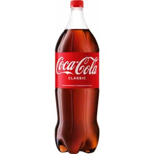 Coca-Cola напиток сильногазированный 6 штук по 2 л