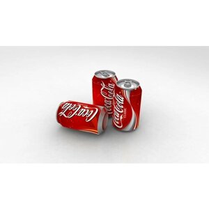 Coca-Cola оригинальные напитки газированные 3 шт. х 300 мл.