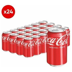 Coca Cola Турция ORIJINAL TAT уп 24 шт , жестяная банка 0,33 л.