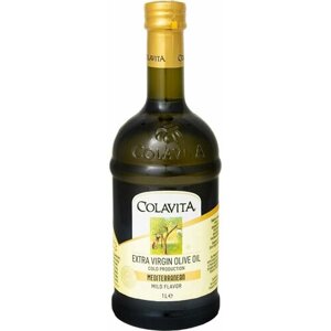 Colavita / Масло оливковое Colavita Mediterranean Extra Virgin нерафинированное 1л 1 шт