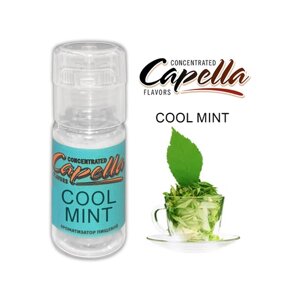 Cool Mint (Capella) - Ароматизатор пищевой 10мл