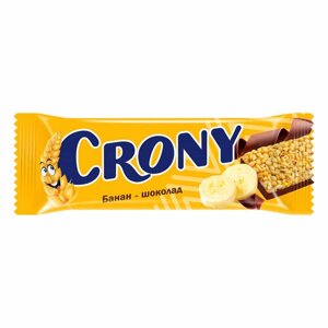 "CRONY" Батончик-мюсли 50 г Банан и шоколад 132614