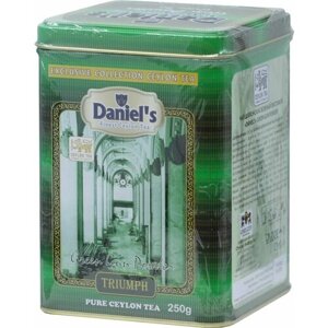 Daniel's Чай зеленый Триумф (Gun Powder), жестяная банка, 250 г