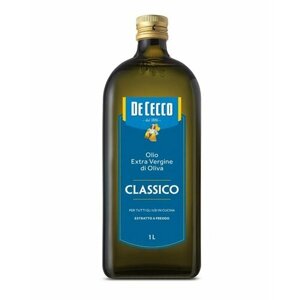 De Cecco Масло оливковое Ev, 1 л