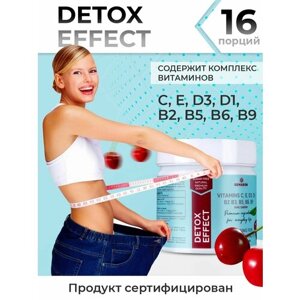 Детокс для похудения напиток. Detox effect Вишня