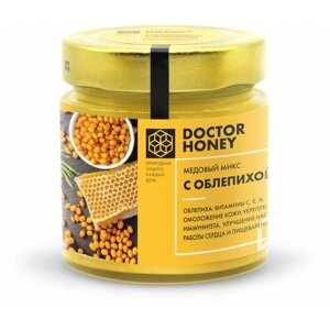 DH22 Медовый микс Doctor Honey С облепихой, 200 г