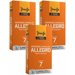 Dimello Кофе в капсулах Allegro 10 шт. 3 уп.