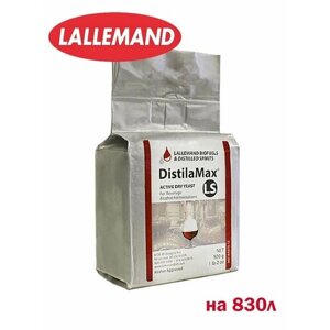 DistilaMax LS -активные сухие спиртовые дрожжи для сбраживания плодово-ягодного сырья