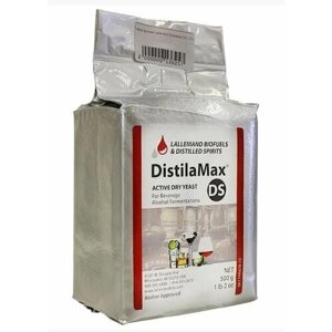 DistilaMaxDS - активные сухие дрожжи, предназначены для производства спиртных напитков из различного зернового сырья 500 г