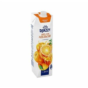 "Djazzy", сок апельсиновый