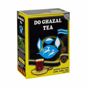 Do Ghazal черный цейлонский среднелистовой чай с ароматом бергамота, 225 г
