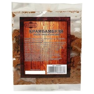 Добропаровъ Набор из трав и специй для приготовления настойки Крамбамбуля, 20 г, пакет