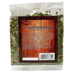 Добропаровъ Набор из трав и специй для приготовления настойки Смородиновая, 20 г, пакет