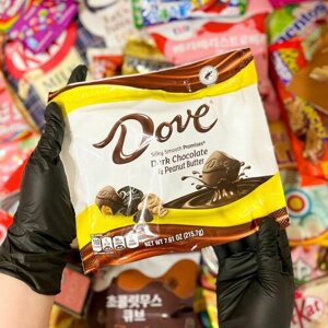 Dove Promises (Dark Chocolate & Peanut Butter) арахисовое масло 215,7 гр.
