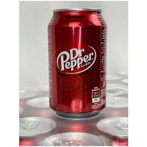 Dr. Pepper Classic - 6 шт * 0,33 л. Европа. Газированный напиток.
