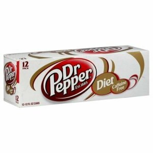 Dr Pepper Diet, 12 шт по 330мл, США