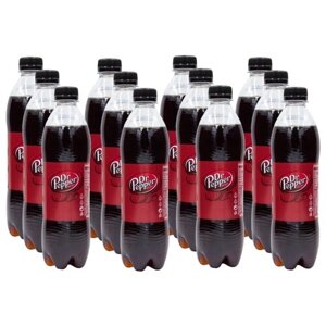 Dr Pepper Original ПЭТ 0.45 12 шт