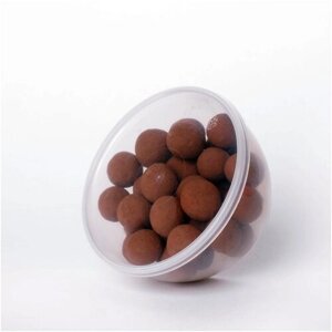 Драже Tiramisu Какао орехи Фундук в шоколадной глазури и в бархатной какао-обсыпке, 200 г.