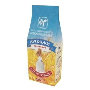 Дрожжи Дрожжевой комбинат сушеные спиртовые (1 шт. по 500 г)
