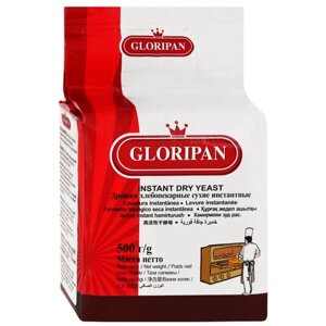 Дрожжи Gloripan сухие инстантные (1 шт. по 500 г)