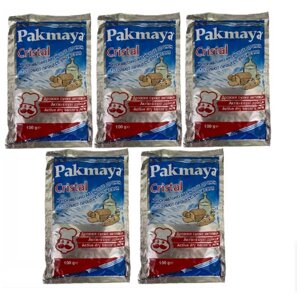 Дрожжи хлебопекарные Pakmaya Cristal (Пакмая Кристал), 5 штук по 100 гр, сухие активные спиртовые