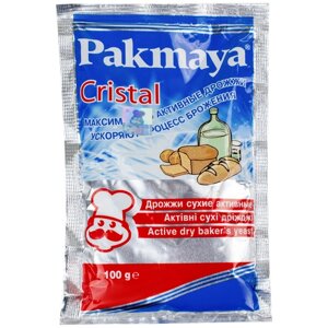 Дрожжи Pakmaya сухие максимально активные Cristal 100 г