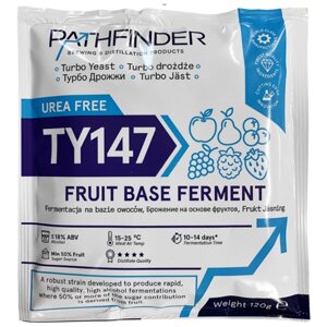 Дрожжи Pathfinder спиртовые Fruit Base Ferment (1 шт. по 120 г)
