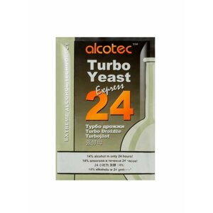 Дрожжи спиртовые ALCOTEC 24 Express Turbo (Алкотек 24 Экспресс Турбо)