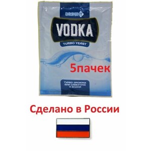 Дрожжи сухие активные DRINKIT VODKA 65гр. 5шт