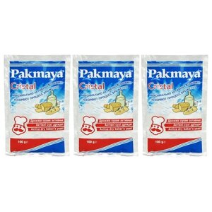 Дрожжи сухие активные Pakmaya Cristal, 100 г комплект 3шт
