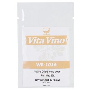 Дрожжи Vita Vino винные WB-1016 (1 шт. по 8 г)