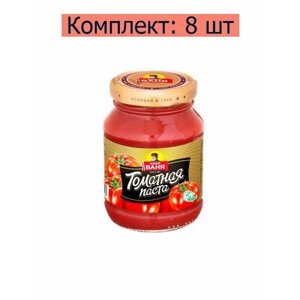 Дядя Ваня Паста томатная 25%270 г 8 шт
