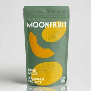 Дыня сушеная без сахара премиум Moonfruit, Армения, 150 гр.