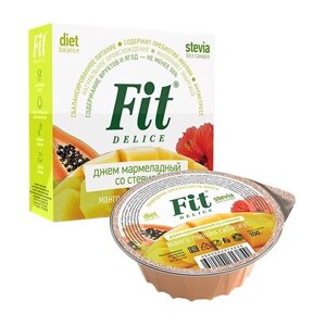 Джем Fit Delice, папайя, манго, 100 г