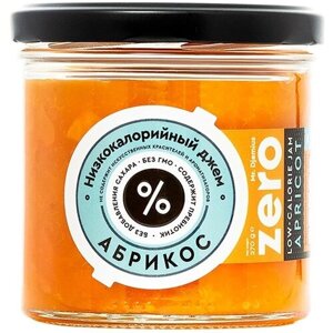 Джем низкокалорийный Mr. Djemius ZERO без сахара, абрикос, земляника, 270 г