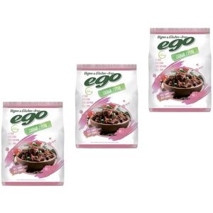 Ego соевое мясо "Гуляш" без глютена ,80 г 3 упаковки