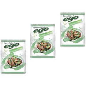 Ego соевое мясо куриный стейк без глютена 80г , 3 упаковки