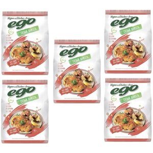 Ego соевое мясо "Шницель" без глютена , 80г 5 упаковок