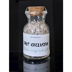 Эксклюзивная пищевая соль Alpine Coarse Rock Salt (Альпийская крупнозернистая каменная соль) 45гр