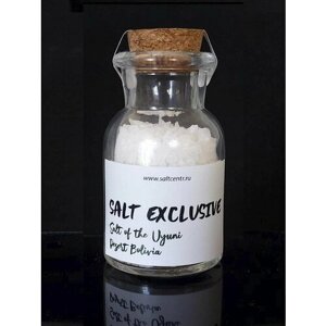 Эксклюзивная пищевая соль Salt of the Uyuni Desert Bolivia (Соль пустыни уюни) 40гр